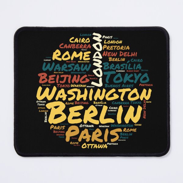 Item preview, I'll be there someday - cities, capitals of the world designed and sold by lukaszk01.