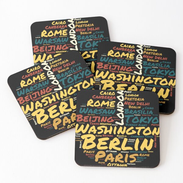 Item preview, I'll be there someday - cities, capitals of the world designed and sold by lukaszk01.