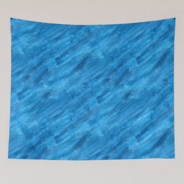Item preview, Midnight Blue Hand Painted Watercolor Pattern designed and sold by Crystal Odenkirk.