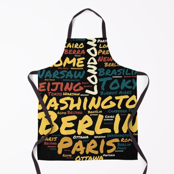 Item preview, I'll be there someday - cities, capitals of the world designed and sold by lukaszk01.