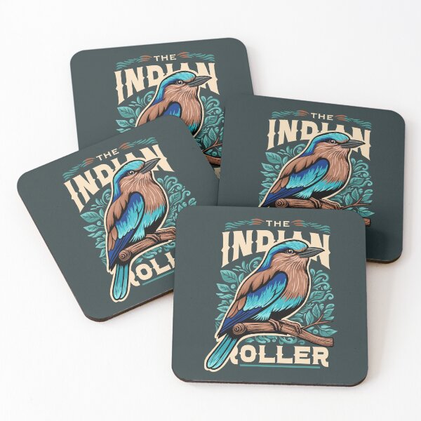 Item preview, the Indian Roller designed and sold by TOOTIFROOTI merch.