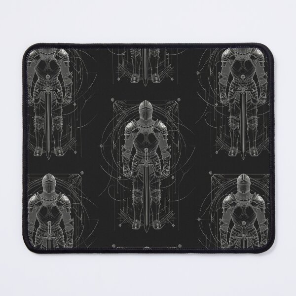 Item preview, Knight in the Whirl: Surreal Tale of Jousting designed and sold by Piotrek0001.