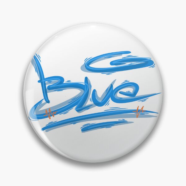 Item preview, Blue graffiti marker style designed and sold by Balpa.