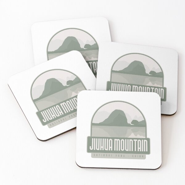 Item preview, Jiuhua Mountain National Park - China designed and sold by Moritz Schwäble.
