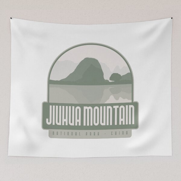Item preview, Jiuhua Mountain National Park - China designed and sold by Moritz Schwäble.