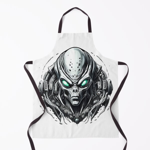 Item preview, Terrifying futuristic alien designed and sold by Inspyralia.