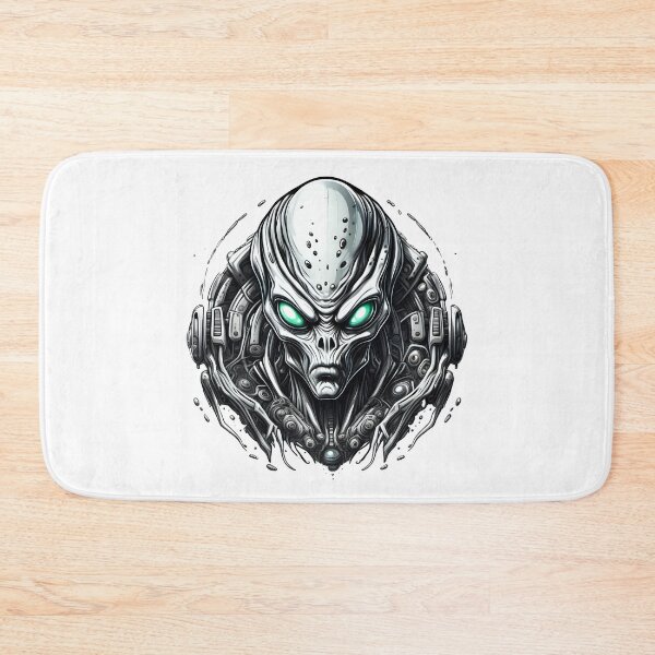 Item preview, Terrifying futuristic alien designed and sold by Inspyralia.