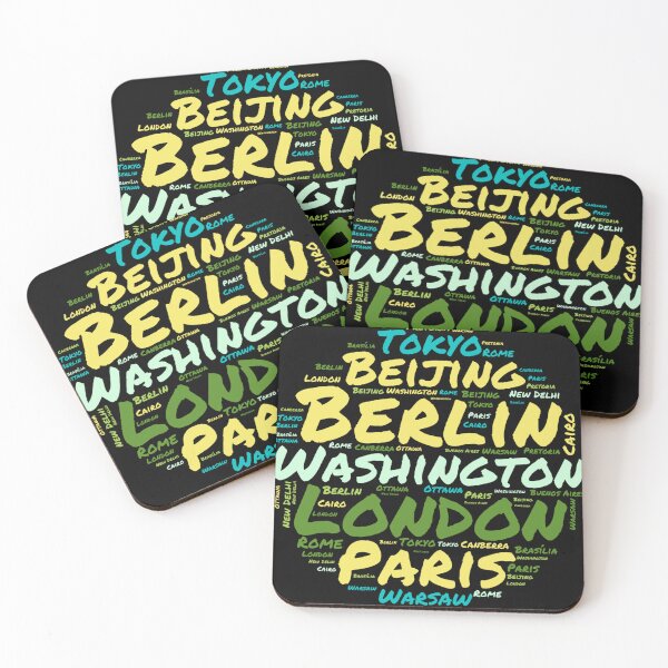 Item preview, I'll be there someday - cities, capitals of the world designed and sold by lukaszk01.