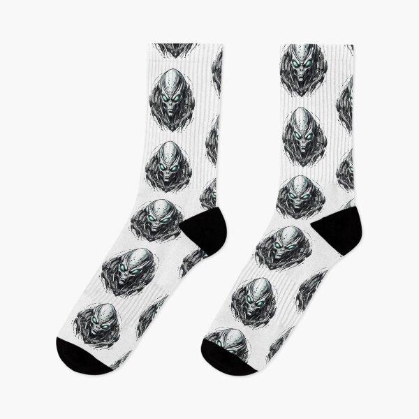 Item preview, Terrifying futuristic alien designed and sold by Inspyralia.