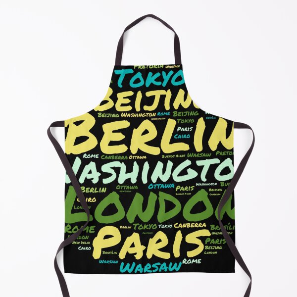 Item preview, I'll be there someday - cities, capitals of the world designed and sold by lukaszk01.