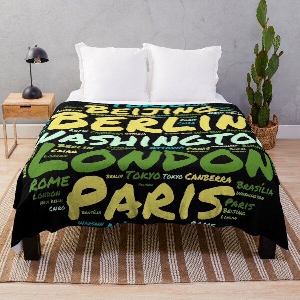 Item preview, I'll be there someday - cities, capitals of the world designed and sold by lukaszk01.