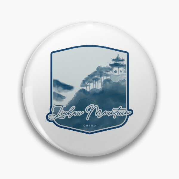 Item preview, Jiuhua Mountain National Park - China designed and sold by Moritz Schwäble.