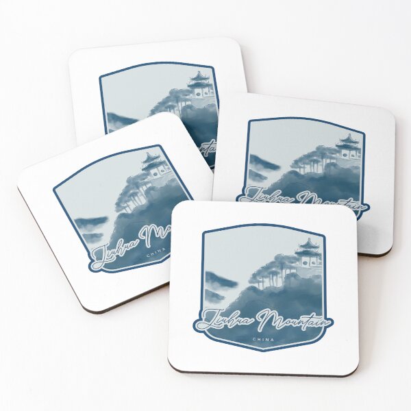 Item preview, Jiuhua Mountain National Park - China designed and sold by Moritz Schwäble.