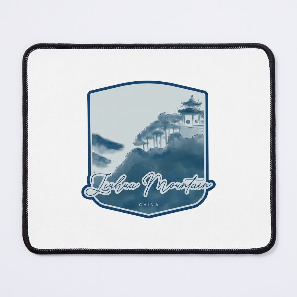 Item preview, Jiuhua Mountain National Park - China designed and sold by Moritz Schwäble.
