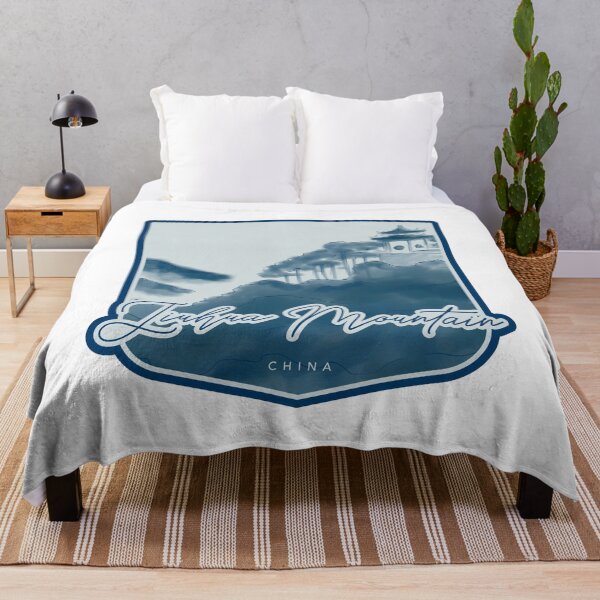 Item preview, Jiuhua Mountain National Park - China designed and sold by Moritz Schwäble.