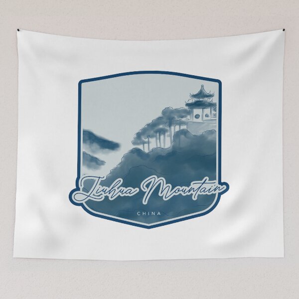 Item preview, Jiuhua Mountain National Park - China designed and sold by Moritz Schwäble.