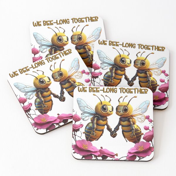 Item preview, We Bee-long Together designed and sold by likbatonboot.