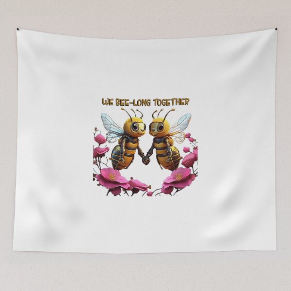 Item preview, We Bee-long Together designed and sold by likbatonboot.