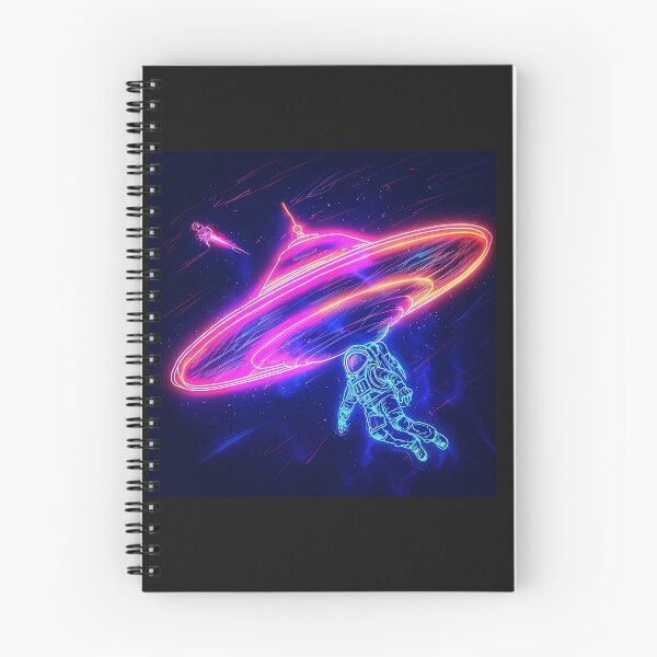 Item preview, Neon Flying Saucer design 1 designed and sold by 3 CITIES.