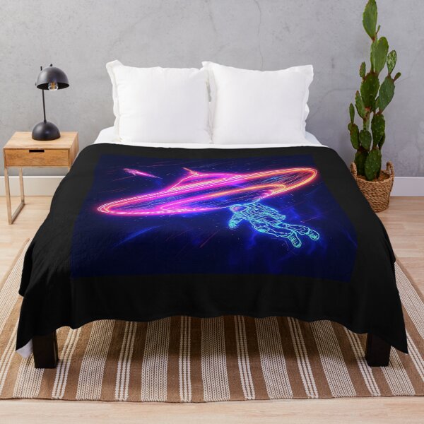 Item preview, Neon Flying Saucer design 1 designed and sold by 3 CITIES.