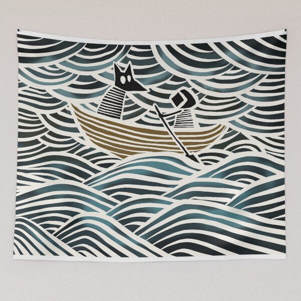 Item preview, Through the storm designed and sold by Laksen.