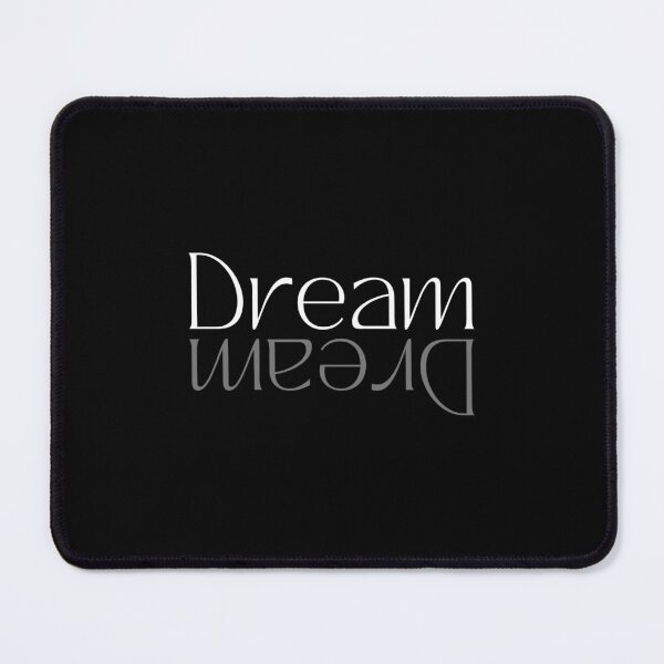 Item preview, Dream || Reflection Typography || Mirror Typography designed and sold by ShopWearInspire.