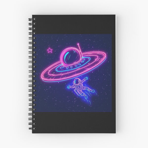Item preview, Neon Flying Saucer design 2 designed and sold by 3 CITIES.