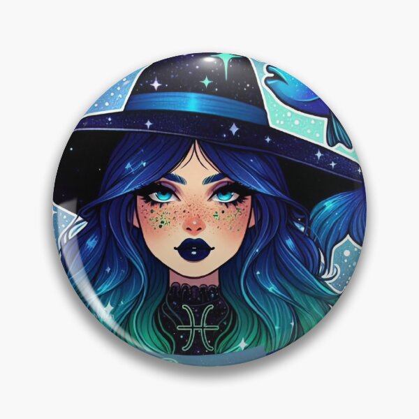 Item preview, Pisces Witch designed and sold by dreamywitch.