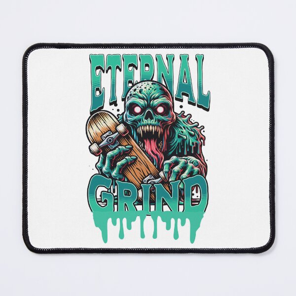Item preview, Zombie Skateboarder designed and sold by CyberWindow.