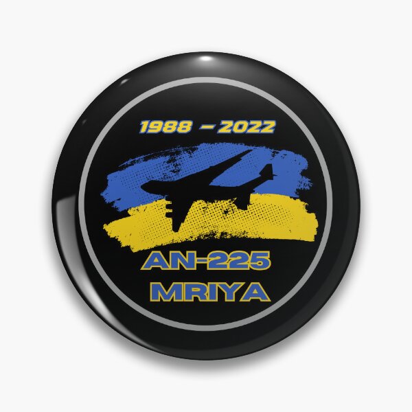 Item preview, Antonov 225 Mriya 1988-2022 designed and sold by Avgeek.design.
