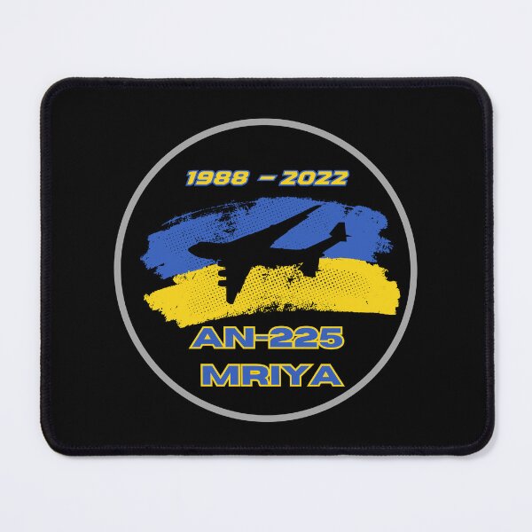 Item preview, Antonov 225 Mriya 1988-2022 designed and sold by Avgeek.design.