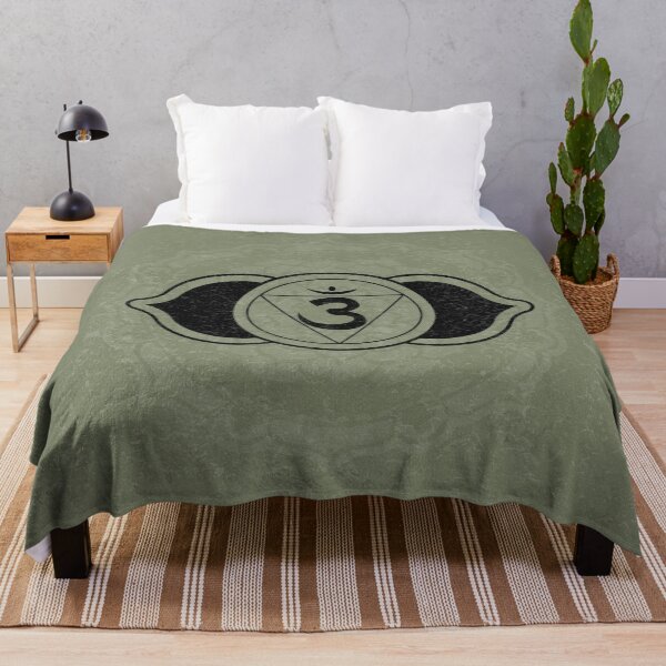 Item preview, Third Eye Chakra Mandala - Sage + Coal designed and sold by Irene Estelle.