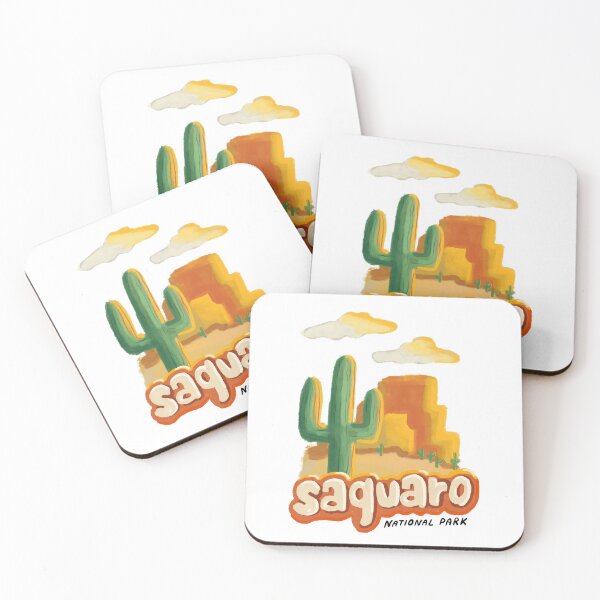 Item preview,  Saguaro National Park Arizona vintage aesthetic desert designed and sold by Dailykindness.