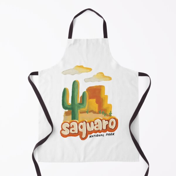 Item preview, Saguaro National Park Arizona vintage aesthetic desert designed and sold by Dailykindness.