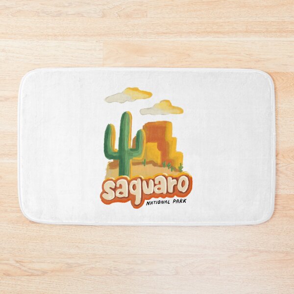 Item preview,  Saguaro National Park Arizona vintage aesthetic desert designed and sold by Dailykindness.