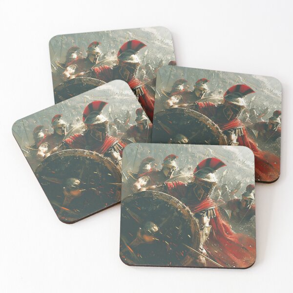 Item preview, Legions Clash: Spartan Valor Unleashed designed and sold by smartart42.
