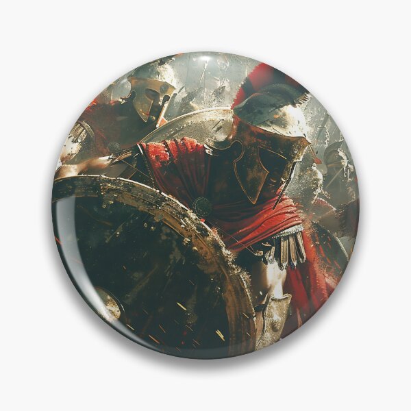 Item preview, Legions Clash: Spartan Valor Unleashed designed and sold by smartart42.