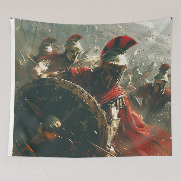 Item preview, Legions Clash: Spartan Valor Unleashed designed and sold by Smart Art 42.