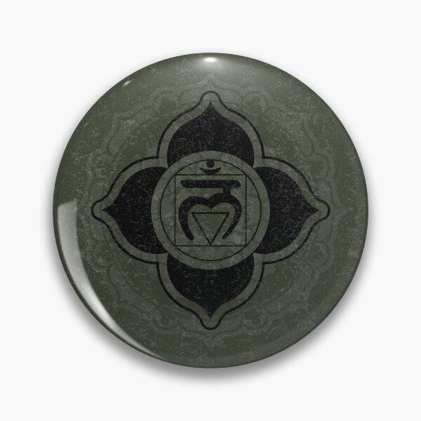 Item preview, Root Chakra Mandala - Pine + Coal designed and sold by Irene Estelle.