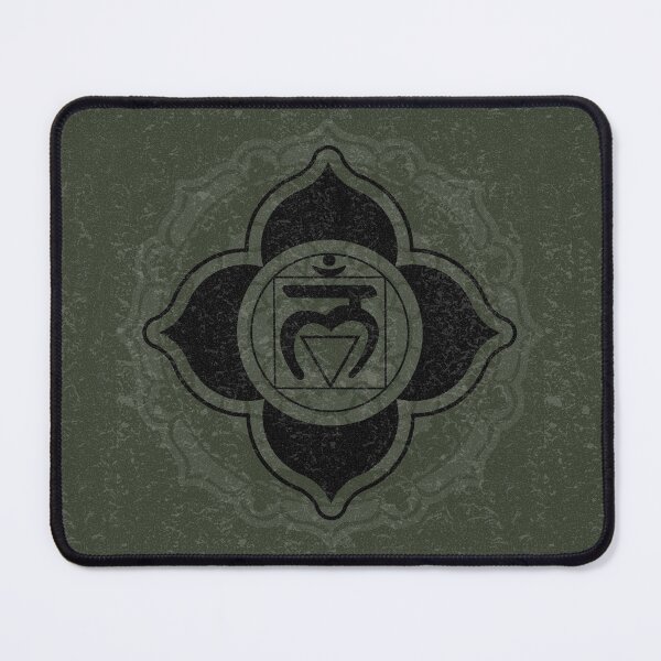 Item preview, Root Chakra Mandala - Pine + Coal designed and sold by Irene Estelle.