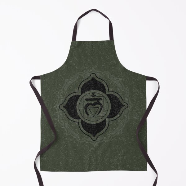 Item preview, Root Chakra Mandala - Pine + Coal designed and sold by Irene Estelle.