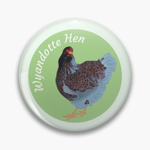 Item preview, Wyandotte Hen designed and sold by fsdeLHDesign.