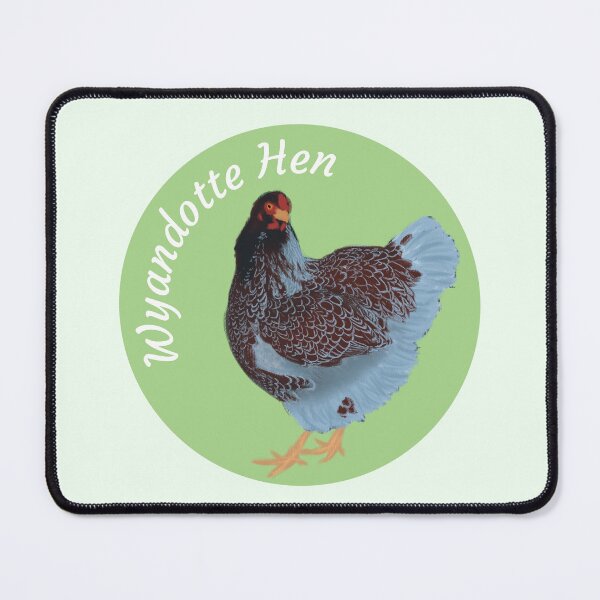 Item preview, Wyandotte Hen designed and sold by fsdeLHDesign.