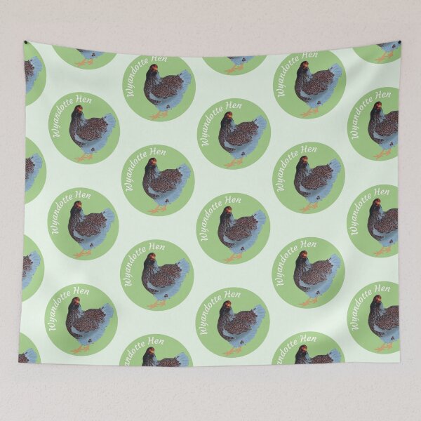 Item preview, Wyandotte Hen designed and sold by fsdeLHDesign.