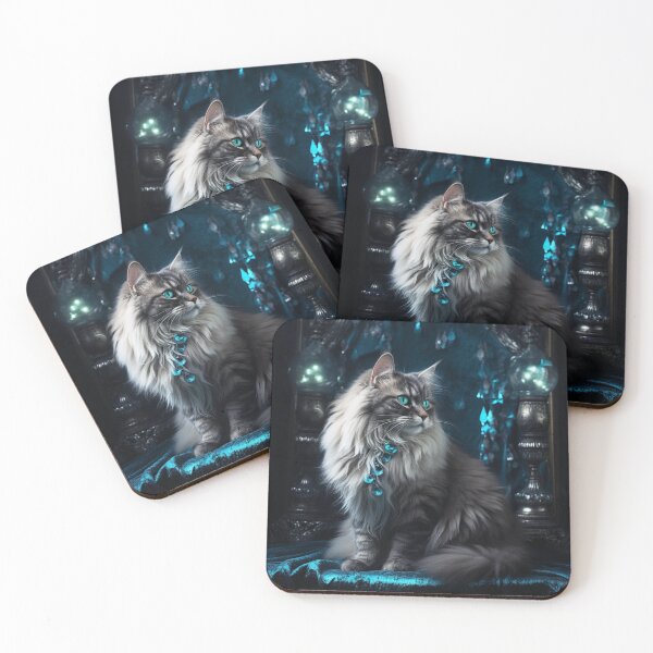 Item preview, Luxe Siberian Cat designed and sold by Nocturne  Paws.