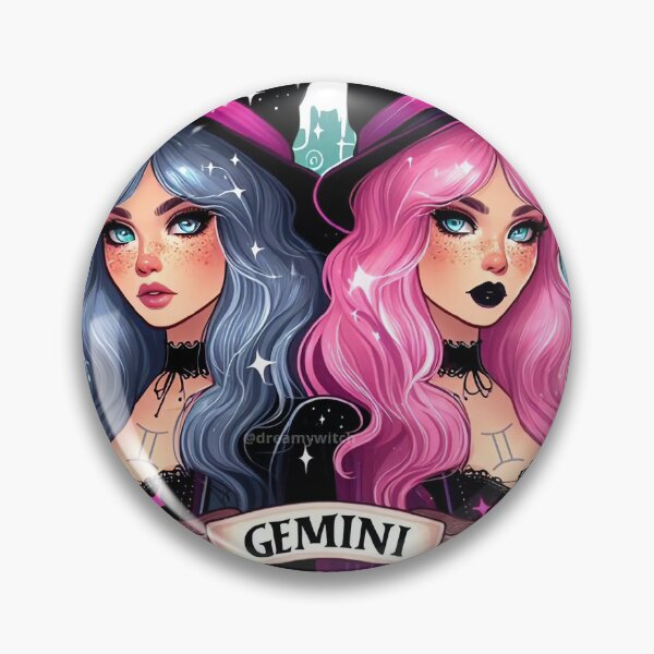 Item preview, Gemini Witch designed and sold by dreamywitch.