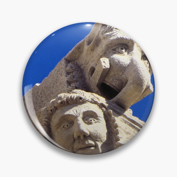 Item preview, Cathedral Faces, Korcula designed and sold by wiggyofipswich.
