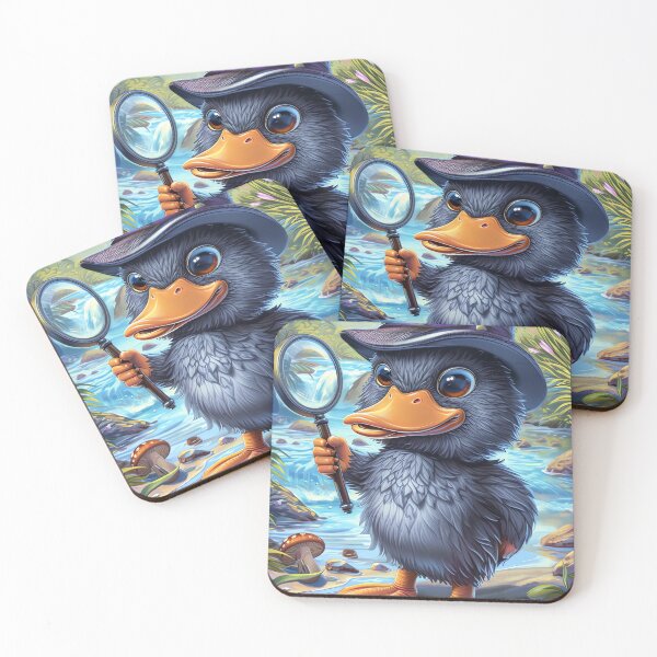 Item preview, Platypus Detective Adventures designed and sold by cute-animals99.