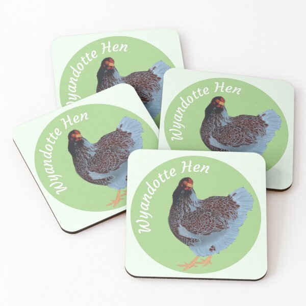 Item preview, Wyandotte Hen designed and sold by fsdeLHDesign.