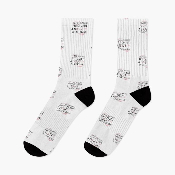 Item preview, Can't Buy Happiness But Can Buy Ticket To Greenland  designed and sold by GraTEEtude.